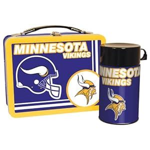 viking metal lunch box|34 results for minnesota viking lunch box .